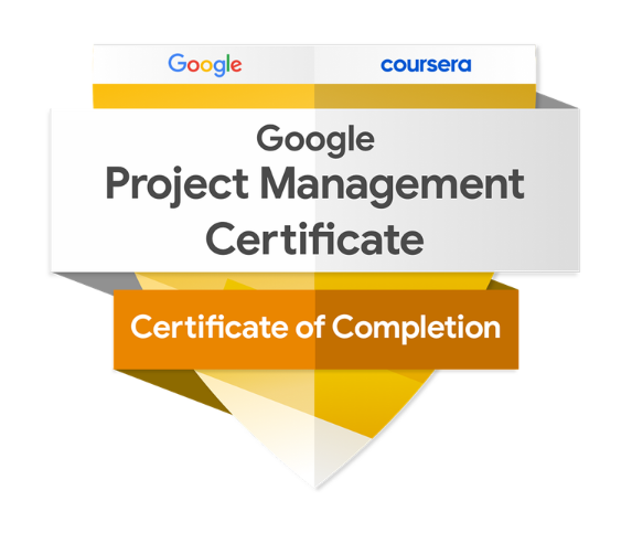 Google Project Management Professional Certificate