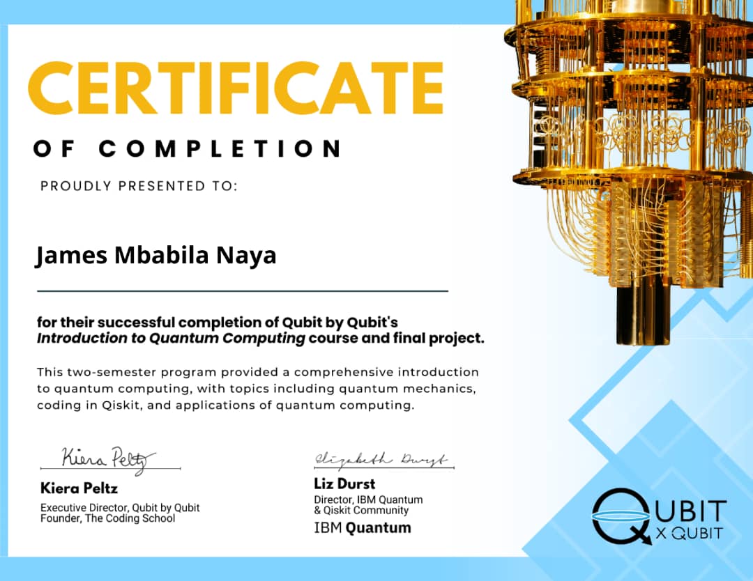 Quantum computing